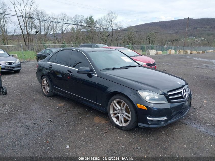 2014 MERCEDES-BENZ C 300