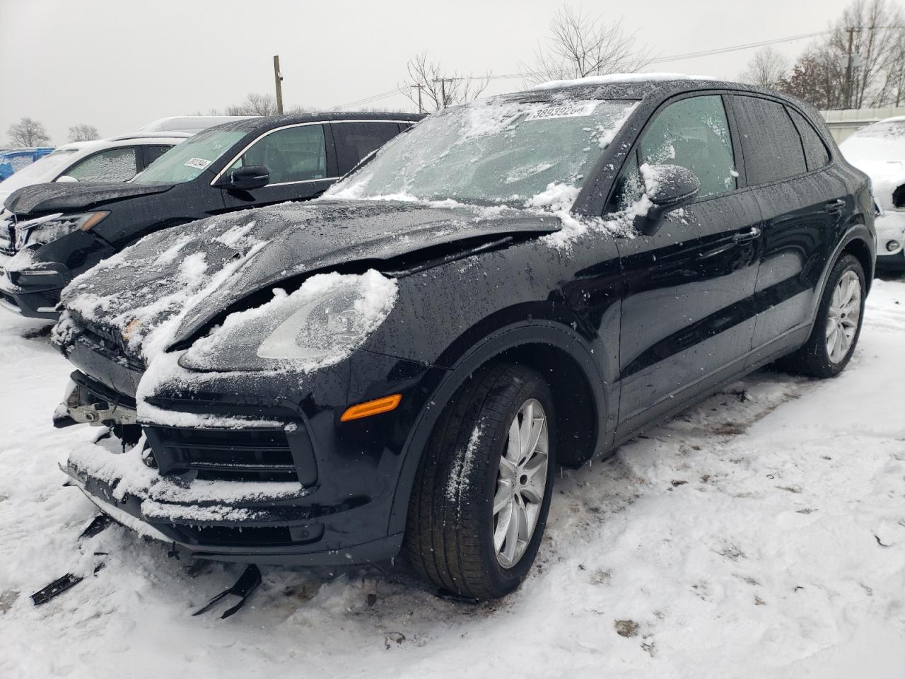 2021 PORSCHE CAYENNE