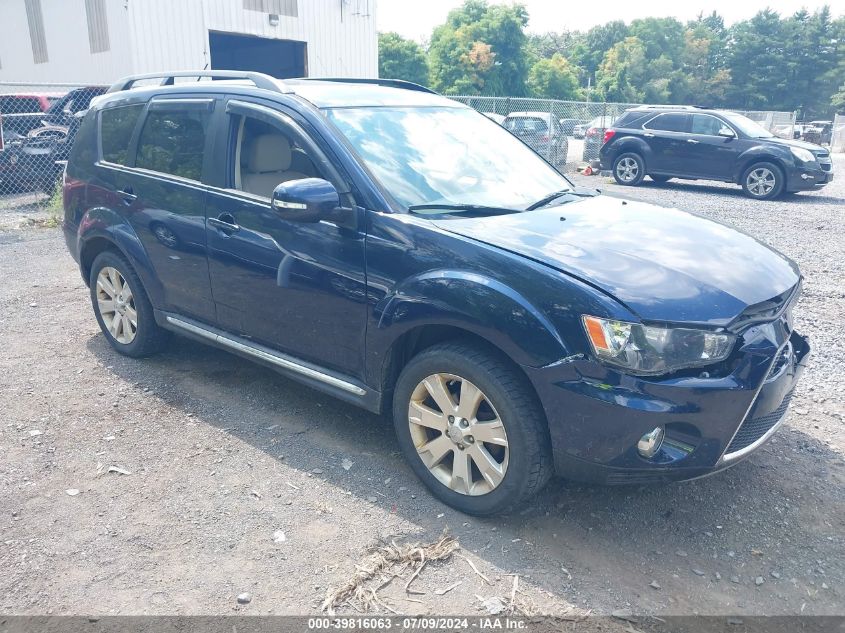 2012 MITSUBISHI OUTLANDER SE