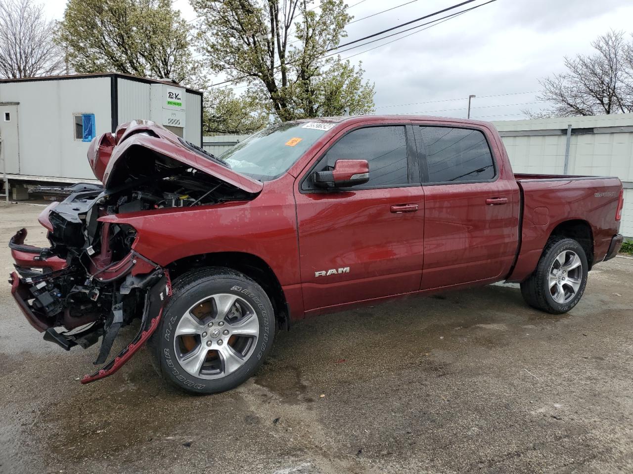 2023 RAM 1500 LARAMIE