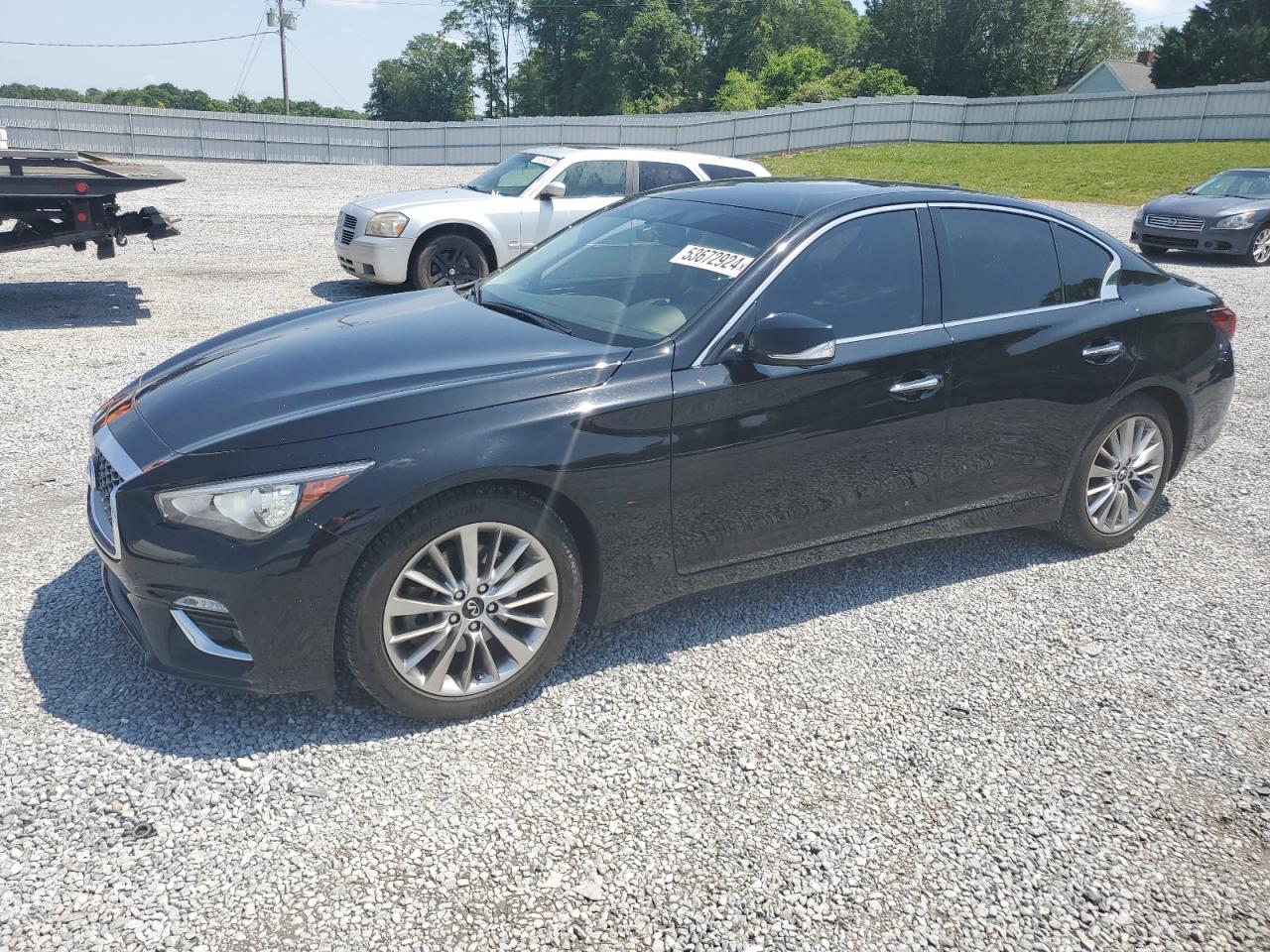 2021 INFINITI Q50 LUXE