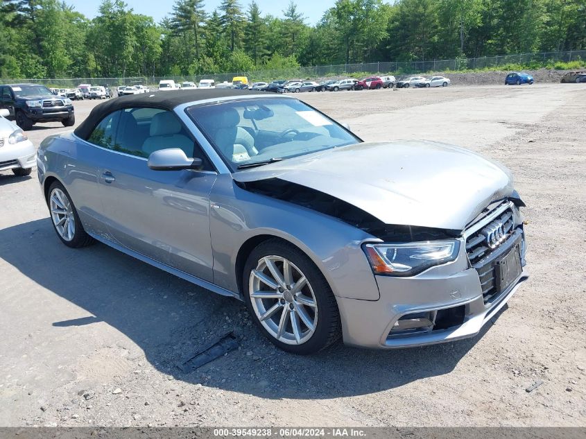 2016 AUDI A5 2.0T PREMIUM