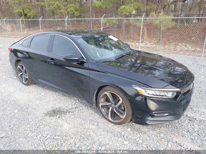 2018 HONDA ACCORD SPORT