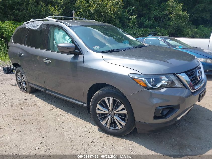 2020 NISSAN PATHFINDER SV 4WD