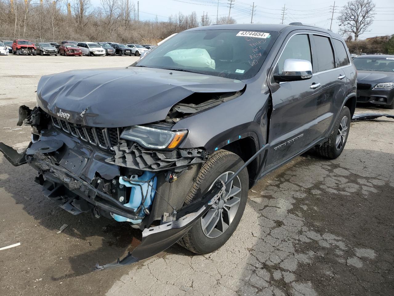 2018 JEEP GRAND CHEROKEE LIMITED