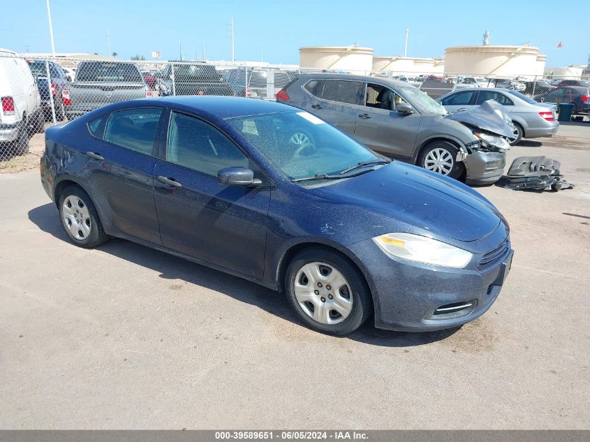 2013 DODGE DART SE