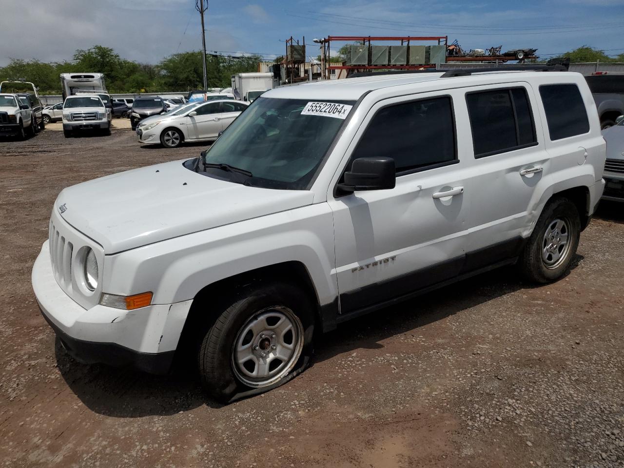 2016 JEEP PATRIOT SPORT