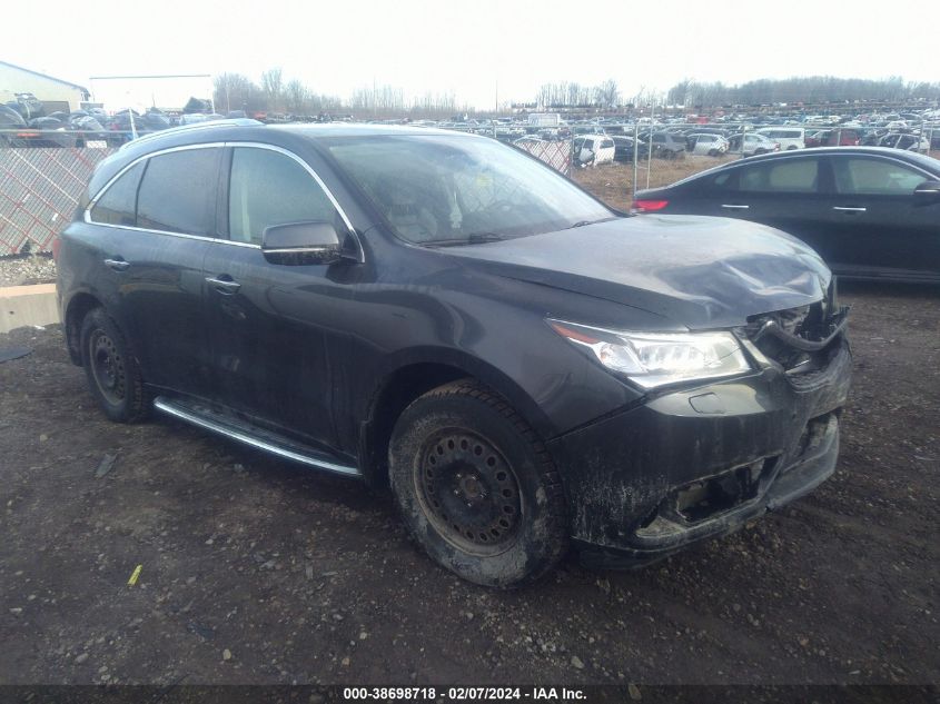 2014 ACURA MDX