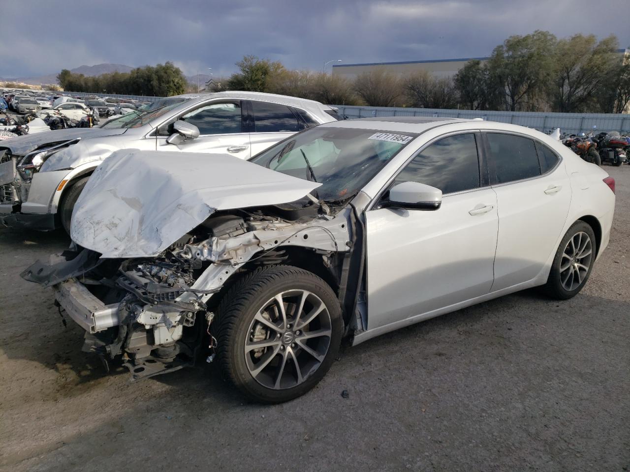 2016 ACURA TLX TECH