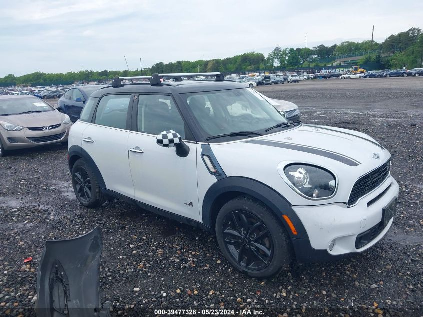 2014 MINI COUNTRYMAN COOPER S