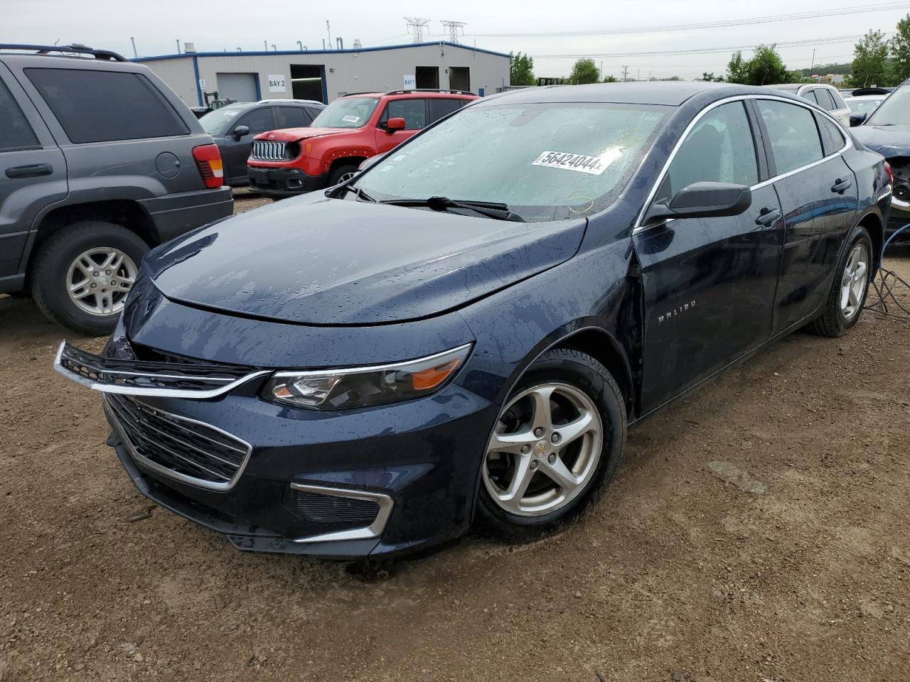 2018 CHEVROLET MALIBU LS