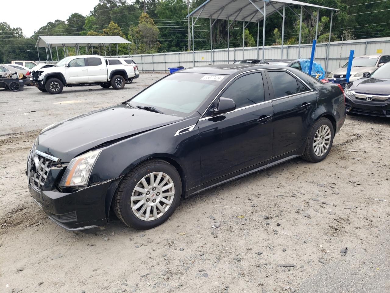 2012 CADILLAC CTS LUXURY COLLECTION