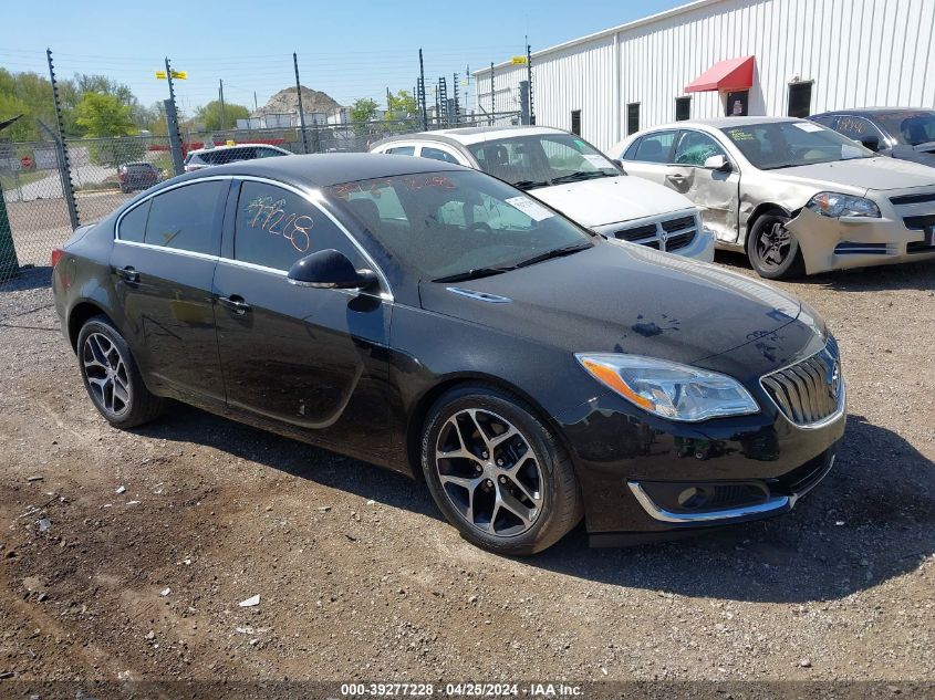 2017 BUICK REGAL TURBO SPORT TOURING