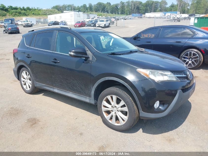 2013 TOYOTA RAV4 LIMITED