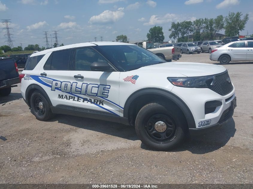 2020 FORD EXPLORER POLICE INTERCEPTOR