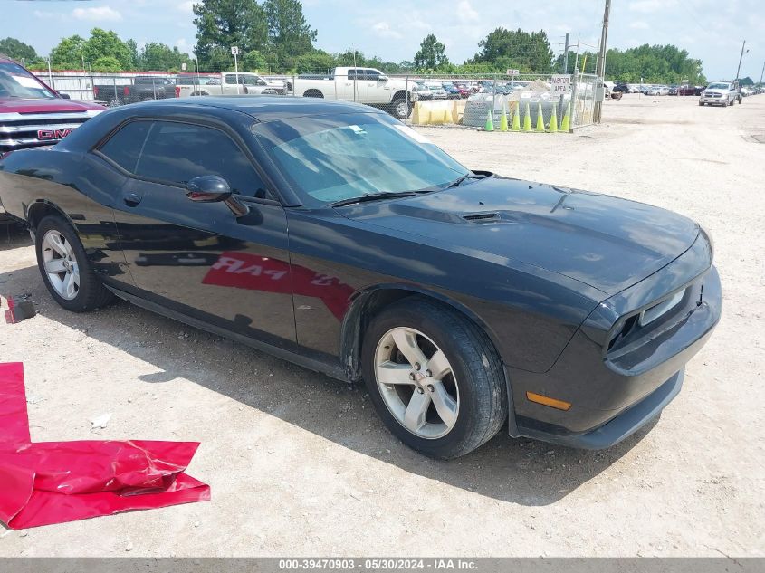 2014 DODGE CHALLENGER SXT