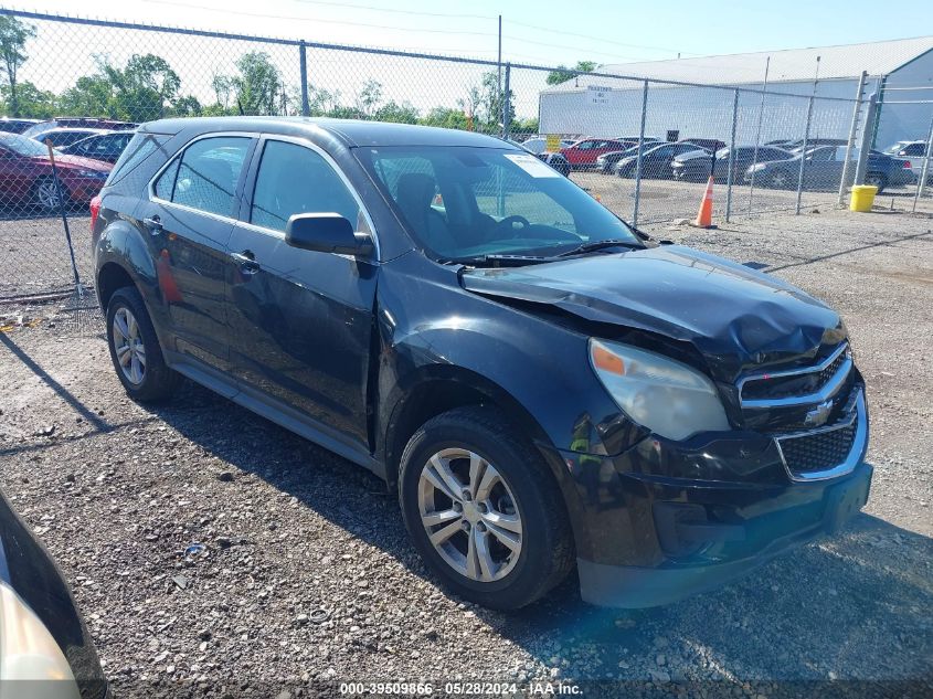 2011 CHEVROLET EQUINOX LS