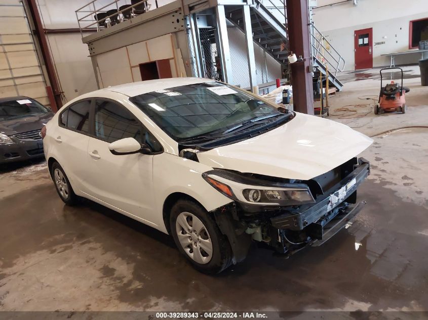 2017 KIA FORTE LX