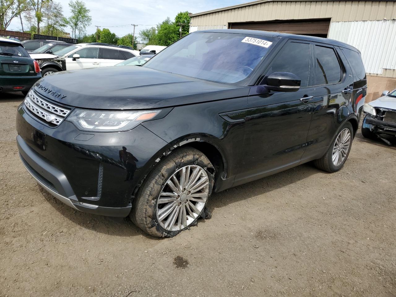 2017 LAND ROVER DISCOVERY HSE LUXURY