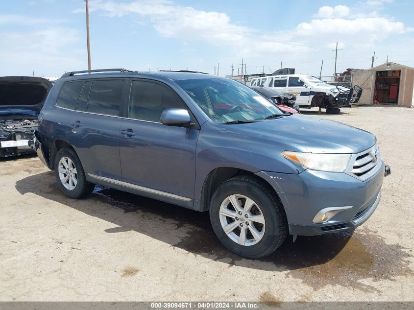 2012 TOYOTA HIGHLANDER BASE V6