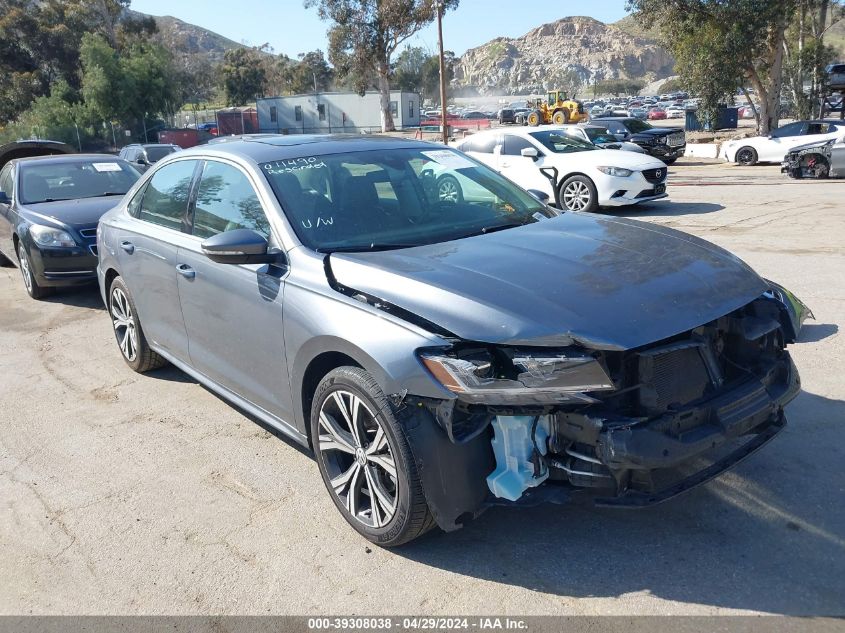 2021 VOLKSWAGEN PASSAT 2.0T SE