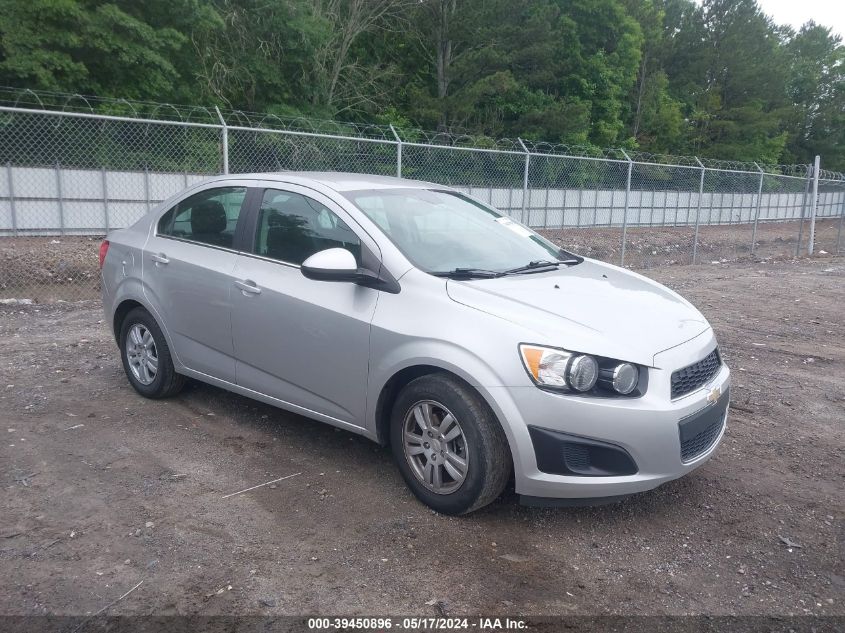 2013 CHEVROLET SONIC LT AUTO