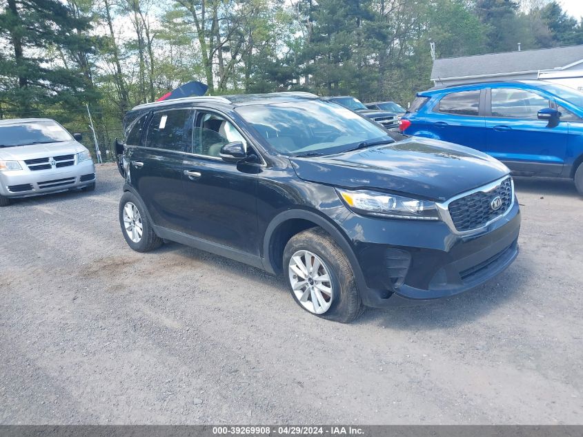 2019 KIA SORENTO 2.4L LX