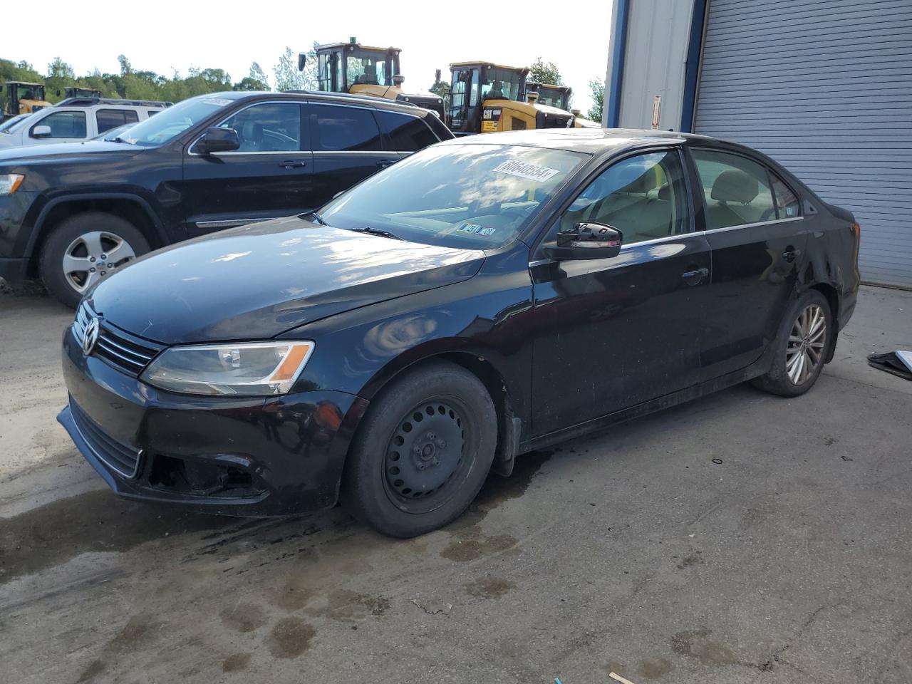 2011 VOLKSWAGEN JETTA SEL