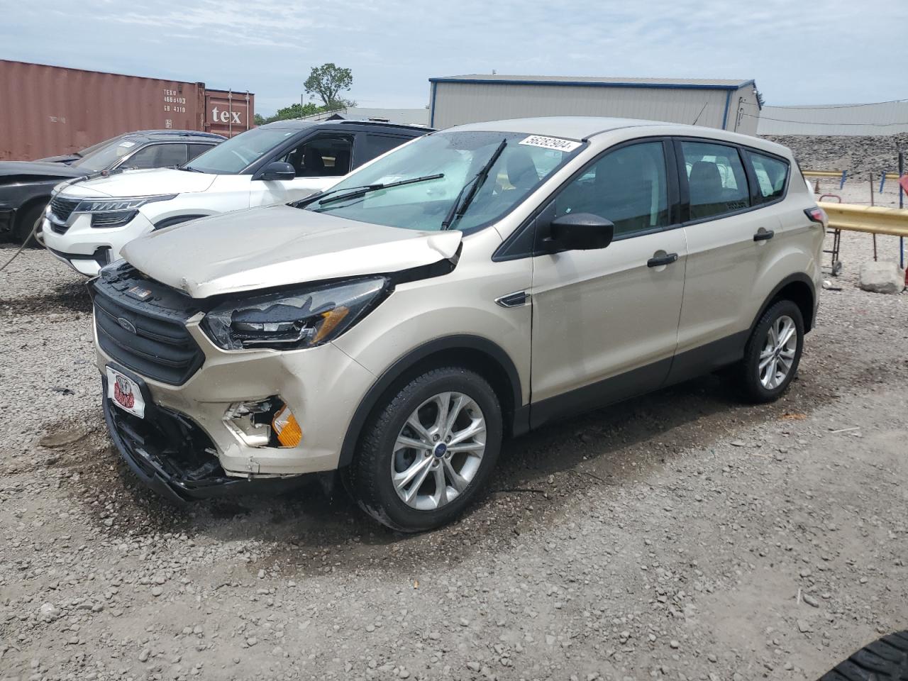 2018 FORD ESCAPE S