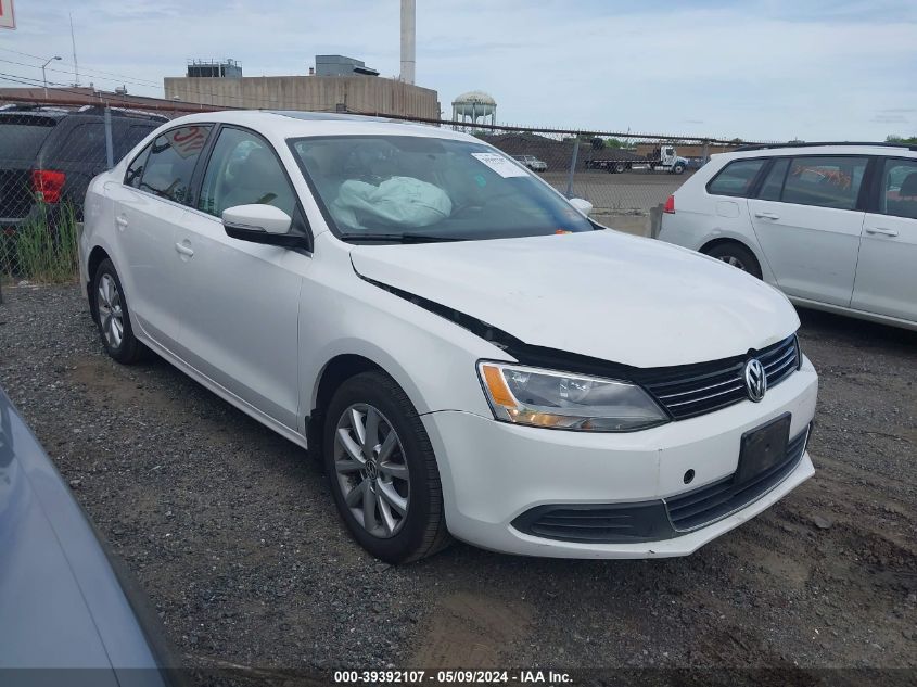 2013 VOLKSWAGEN JETTA 2.5L SE