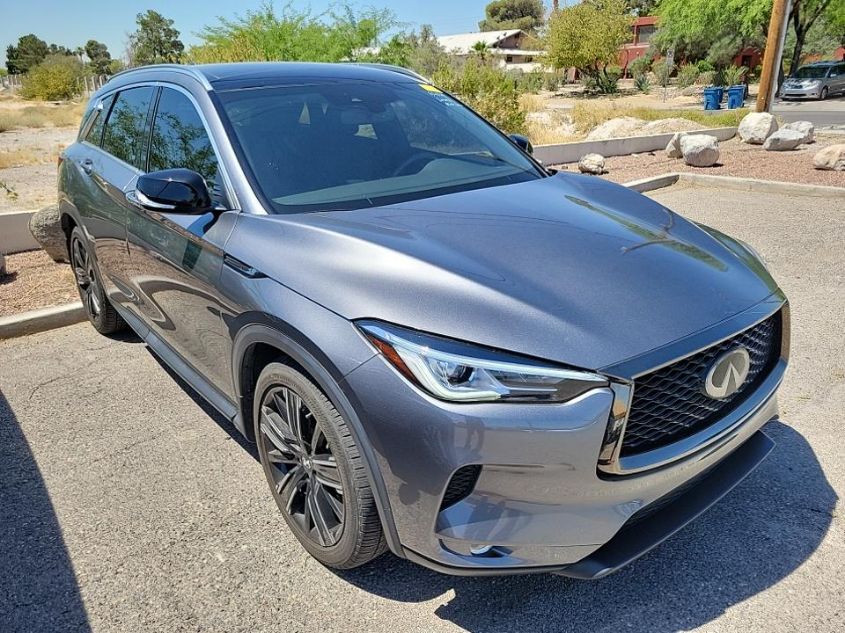 2021 INFINITI QX50 LUXE