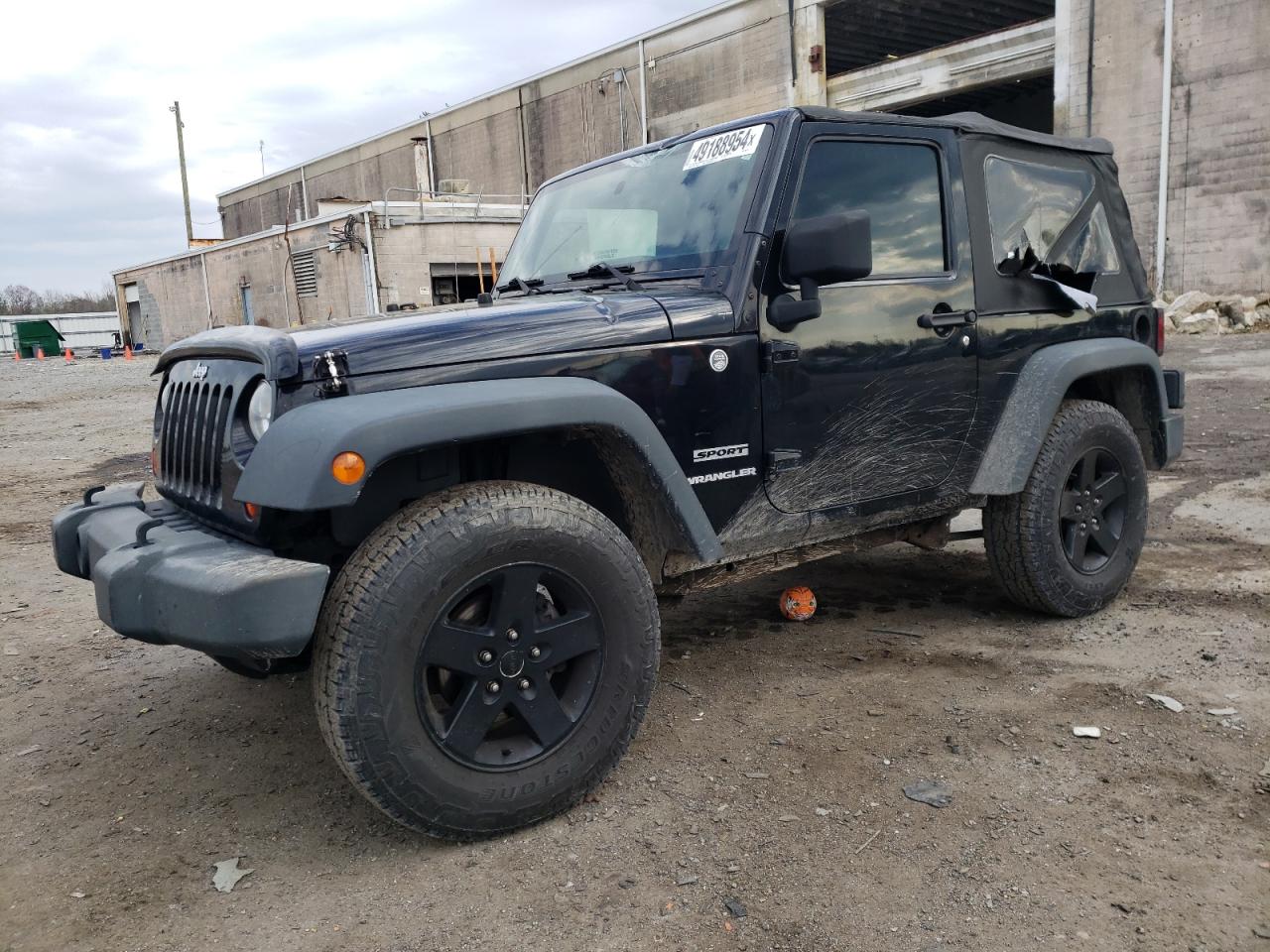 2012 JEEP WRANGLER SPORT