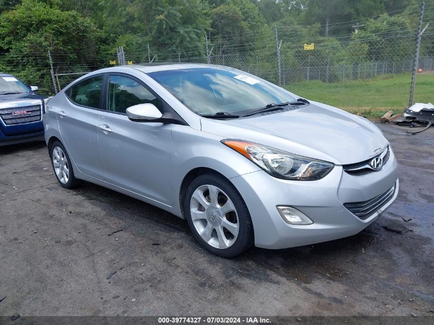 2012 HYUNDAI ELANTRA LIMITED (ULSAN PLANT)