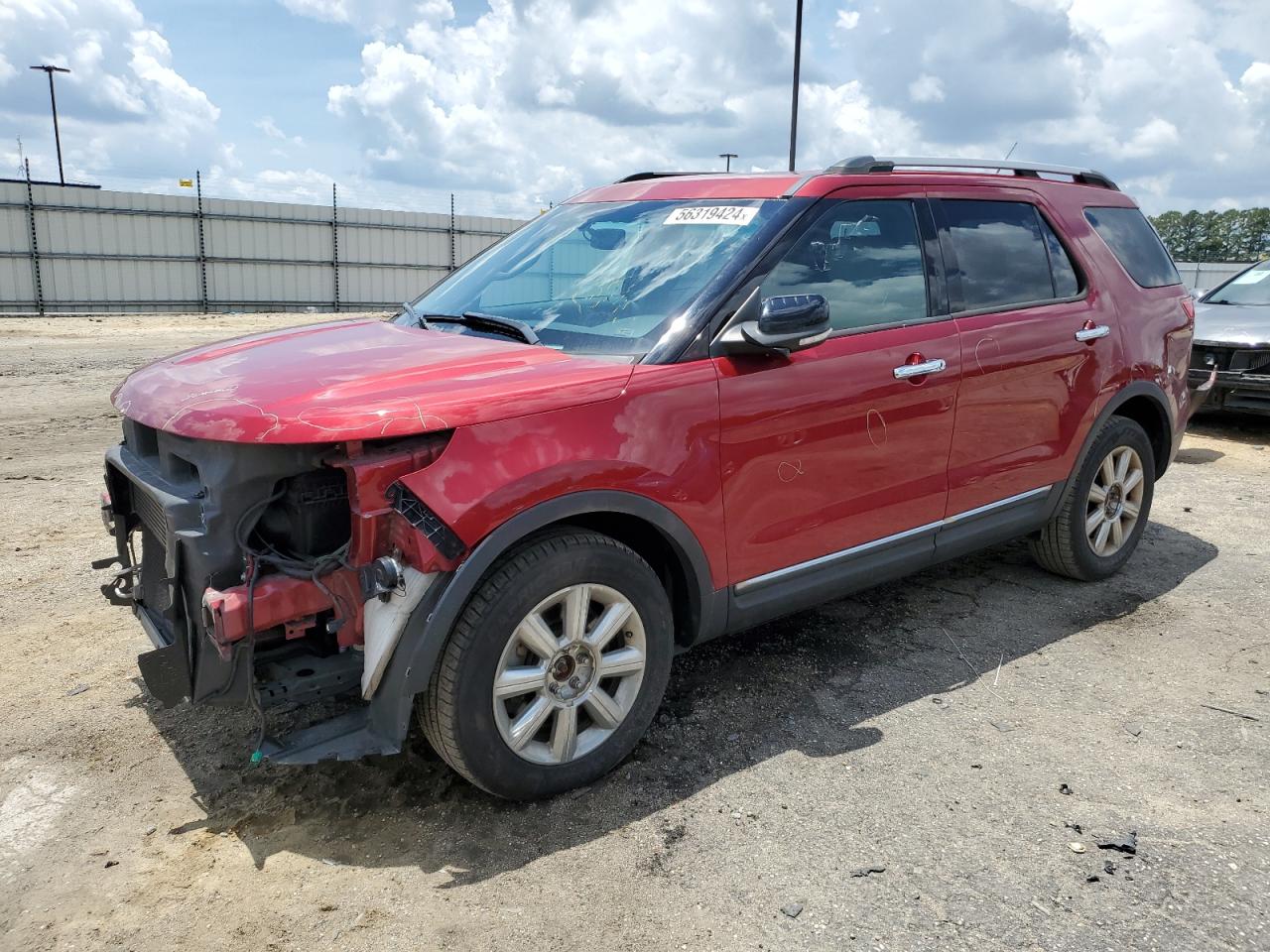 2013 FORD EXPLORER XLT