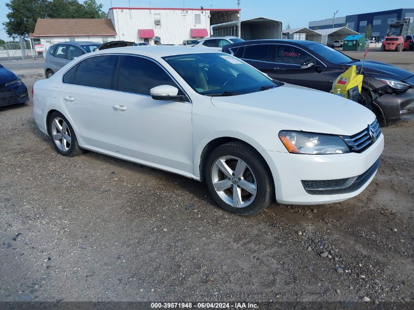 2014 VOLKSWAGEN PASSAT 1.8T SE