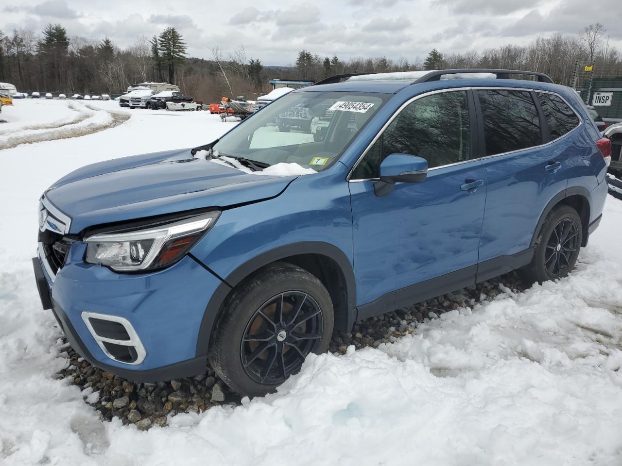 2020 SUBARU FORESTER LIMITED