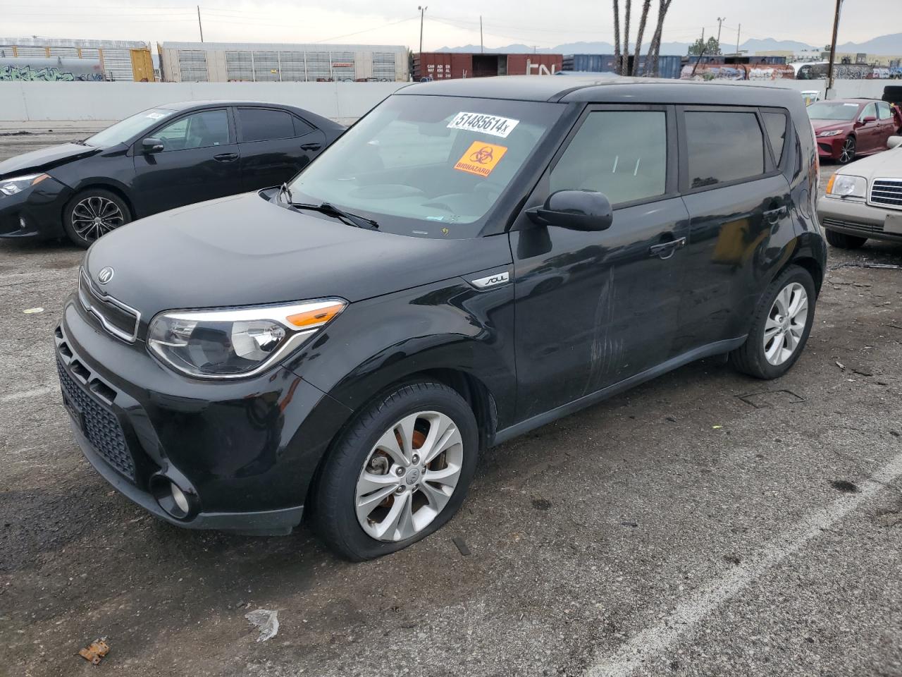 2016 KIA SOUL +