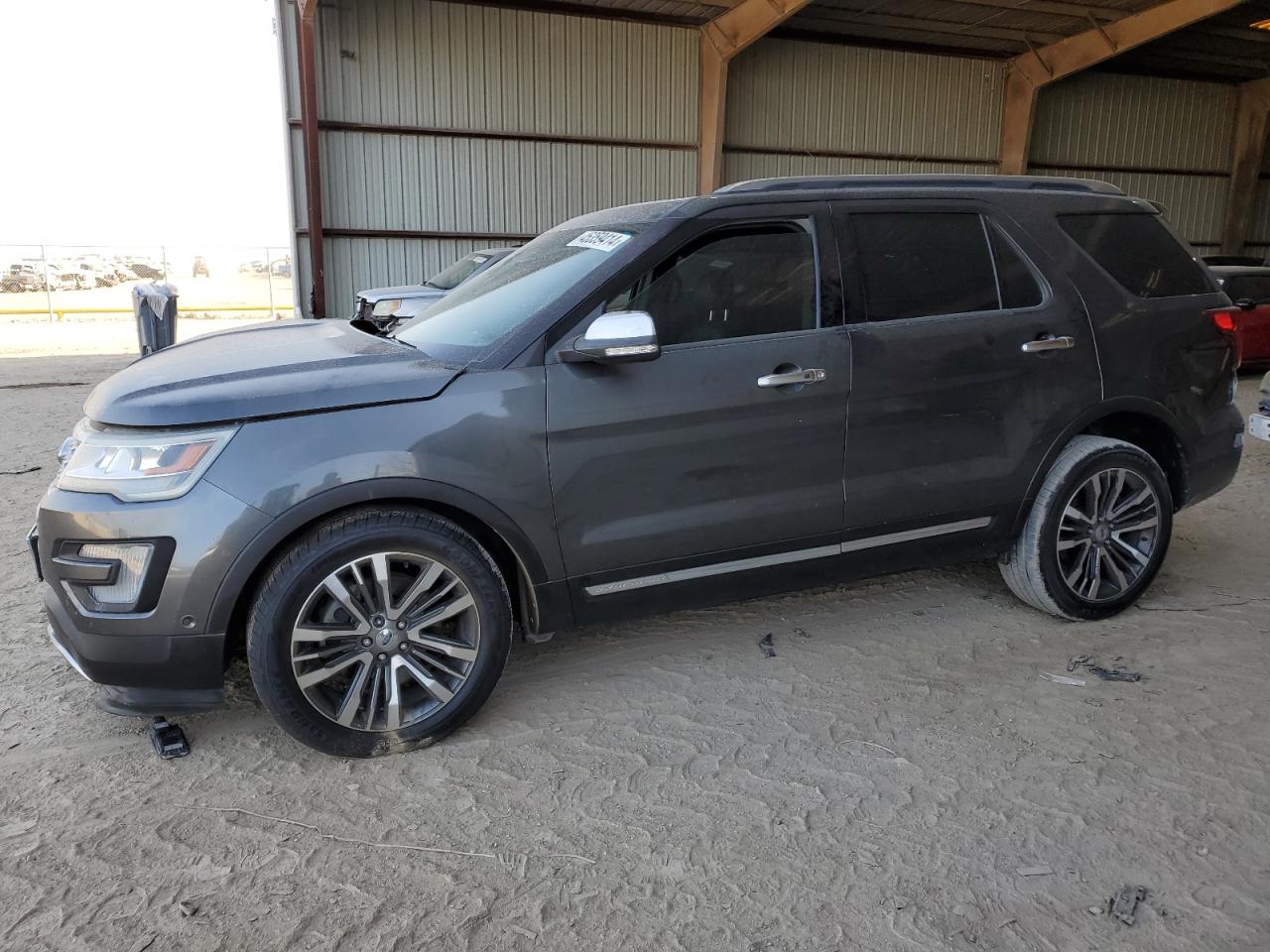 2016 FORD EXPLORER PLATINUM