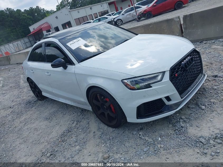 2019 AUDI RS 3 2.5T