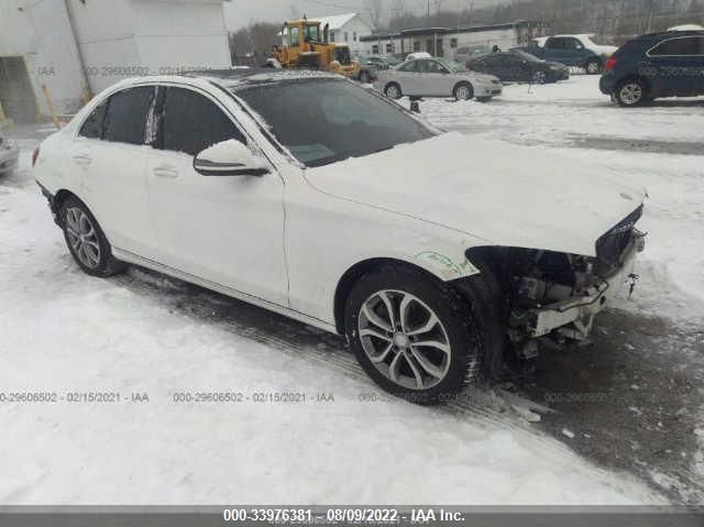 2016 MERCEDES-BENZ C 300