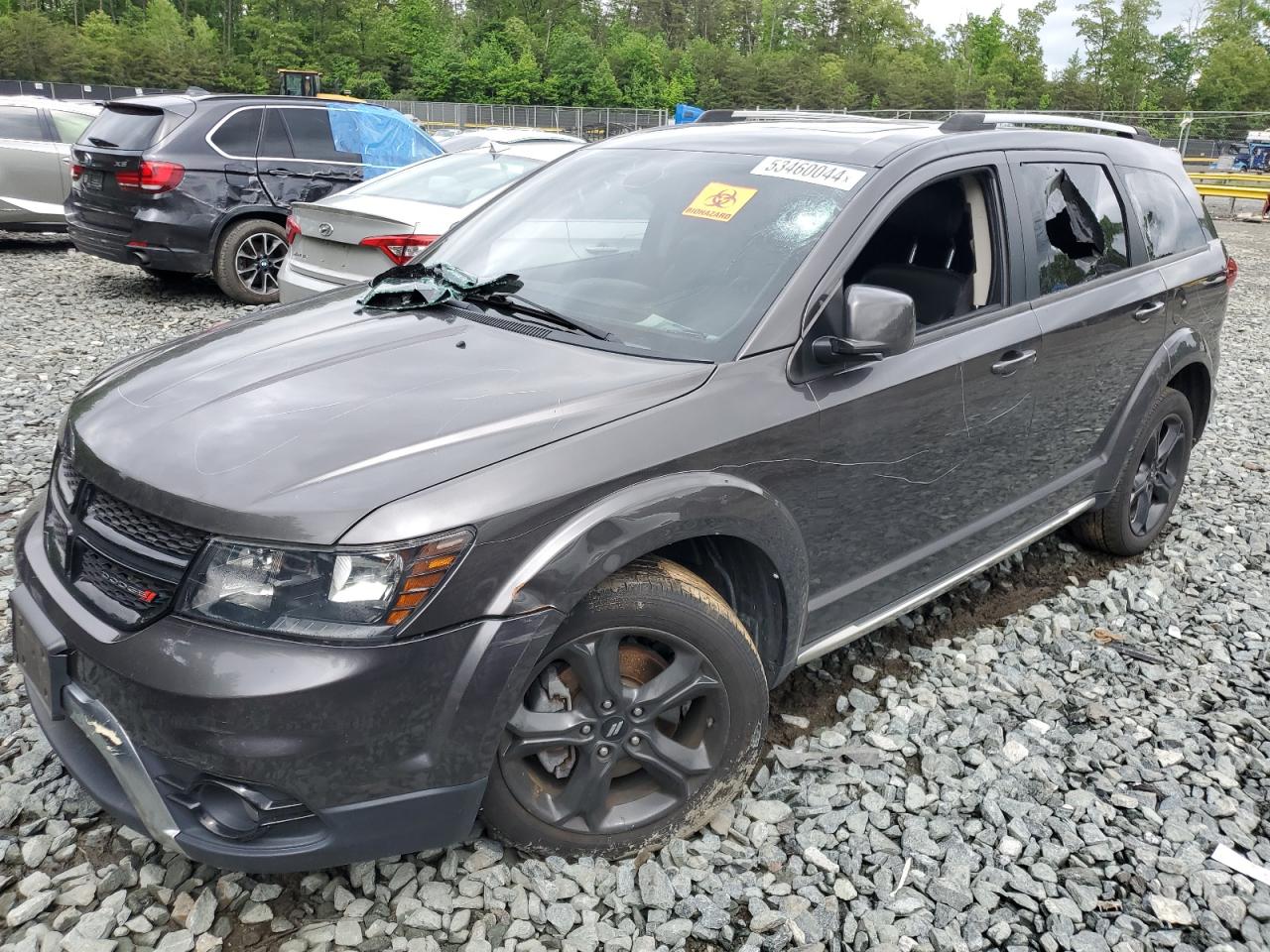 2020 DODGE JOURNEY CROSSROAD