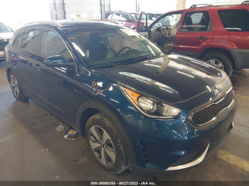 2018 KIA NIRO LX