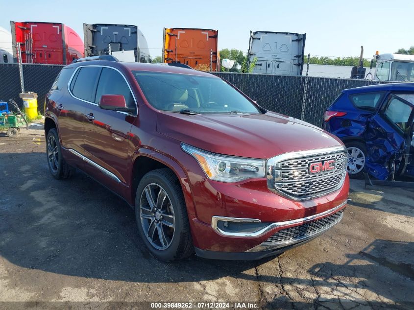 2017 GMC ACADIA DENALI