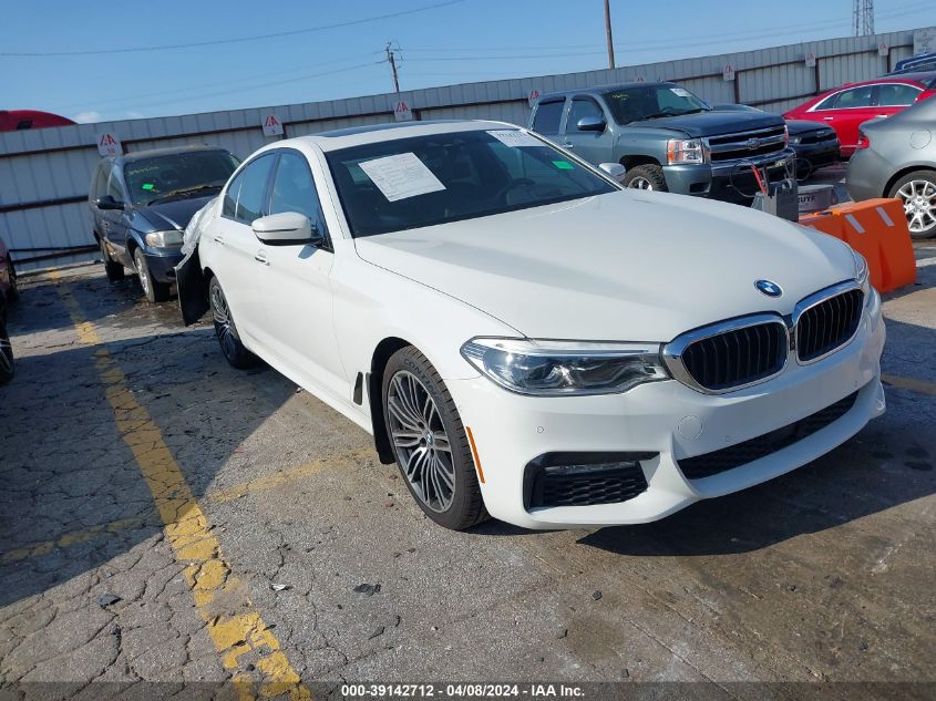 2017 BMW 530I