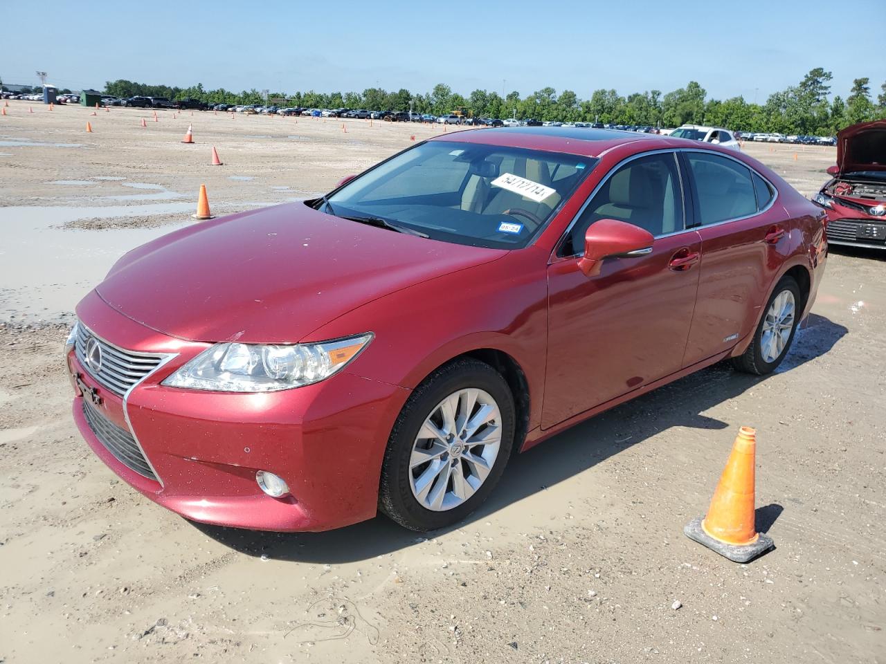 2014 LEXUS ES 300H