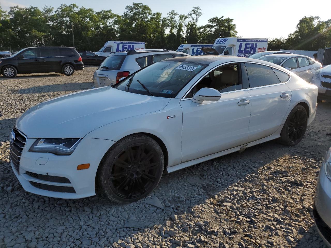 2012 AUDI A7 PRESTIGE