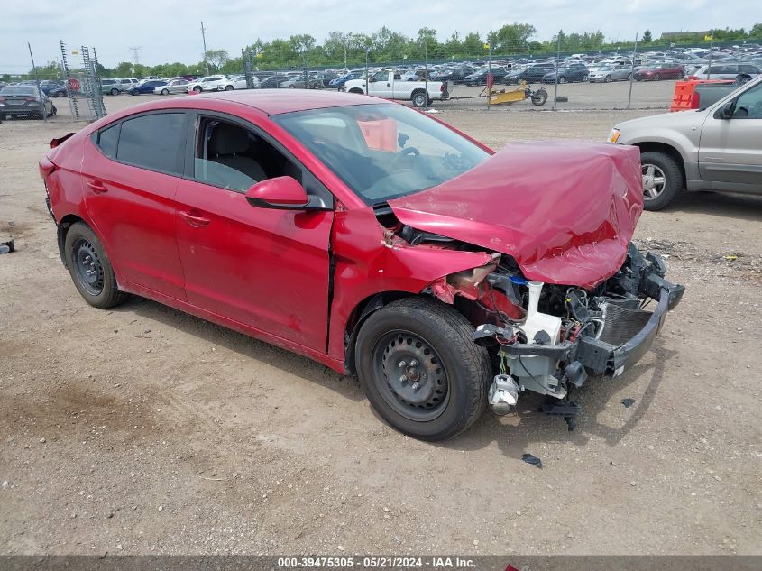 2017 HYUNDAI ELANTRA SE