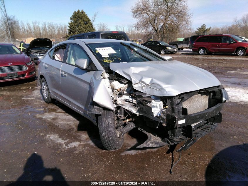 2019 HYUNDAI ELANTRA SE