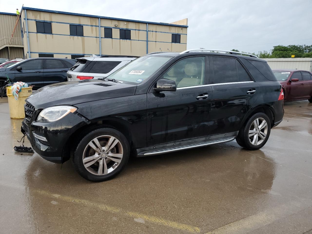 2014 MERCEDES-BENZ ML 350 4MATIC