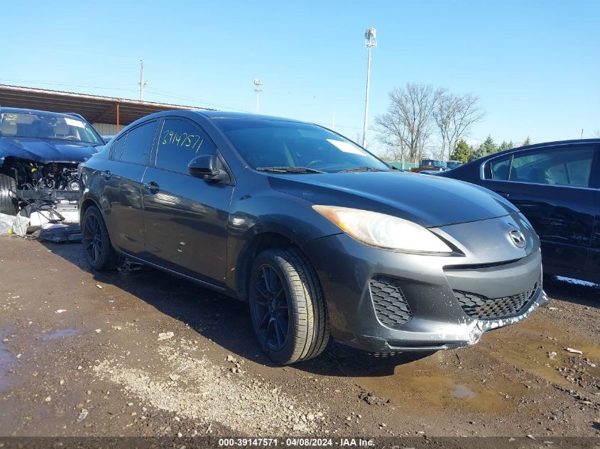 2012 MAZDA MAZDA3 I TOURING